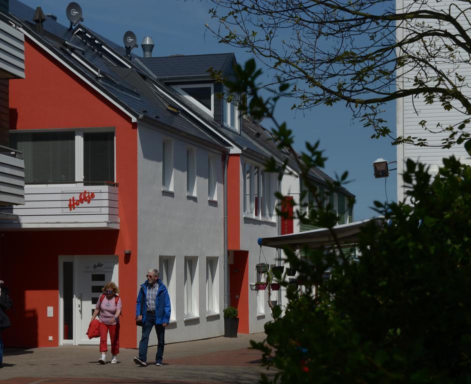 Appartements Am Aquarium Heligoland Exterior foto